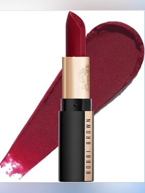 Bobbi Brown Luxe Cashmere Matte Lipstick - Red Carpet
